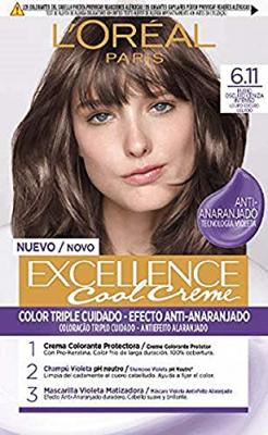 L'Or&eacute;al Paris Excellence Cool Creme Coloration Permanente 6.11 Blond