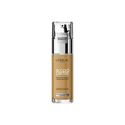 L'Or&eacute;al Paris Perfect Match Fond de Teint Fluide 30ml Dore naturel 4D