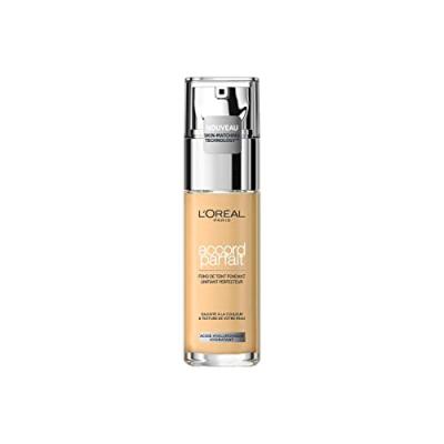 L'Or&eacute;al Paris Accord Parfait Fond de Teint Fluide 1.N Ivoire