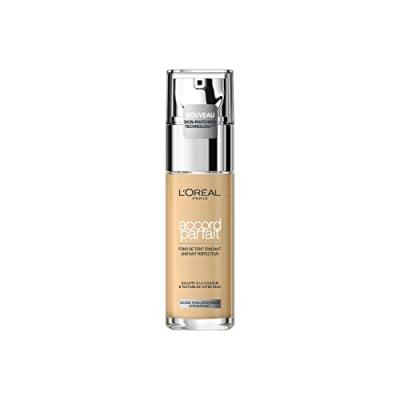 Fond De Teint Accord Parfait -  D Ivoire Dor&eacute; - L'Or&eacute;al Paris