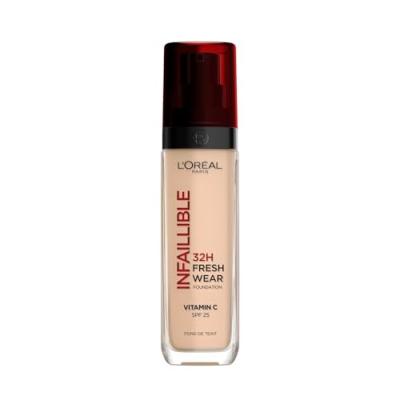 Infaillible Maquillage fra&icirc;cheur 32h SPF25 #132