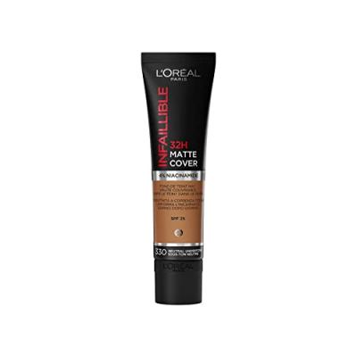 Fond De Teint 330 Noisette Infaillible Mat L'oreal Paris - Le Tube
