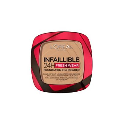 L'Or&eacute;al Paris Fond de Teint Fresh Wear 24H SPF 25 9 gr 300Ambre