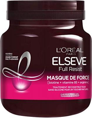 Els&egrave;ve Full Resist Masque de Force Multi Usages - 680 ml - L'Or&eacute;al Paris