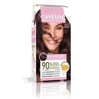 Casting Natural Gloss Coloration Ch&acirc;tain - L'Or&eacute;al Paris