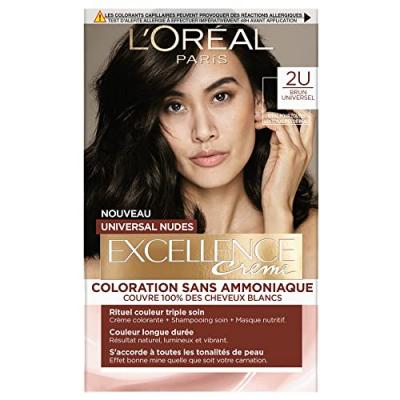 Excellence Cr&egrave;me Universal Nudes - Les Bruns - Brun - L'Or&eacute;al Paris