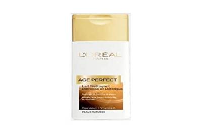 Lait D&eacute;maquillant Age Perfect L'oreal Paris - Le Flacon De 200ml