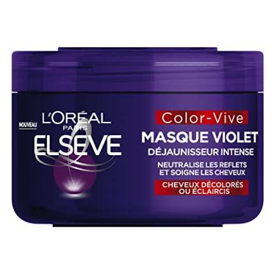 Masque violet d&eacute;jaunisseur intense 