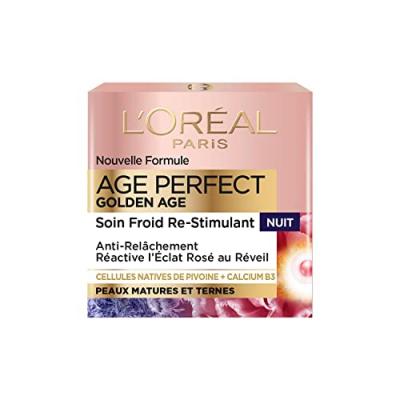 Soin riche re-fortifiant nuit - Age Perfect