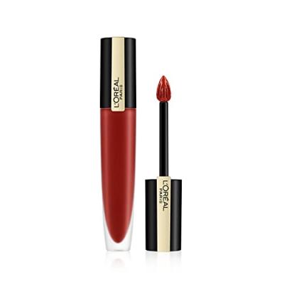 L'Or&eacute;al Paris Rouge &agrave; l&egrave;vres liquide au fini mat Rouge Signature 115