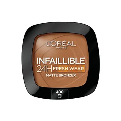 L'Or&eacute;al Infaillible 24H Fresh Wear Matte Bronzer 400 Tan Dor&eacute; 9g