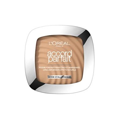 L'Or&eacute;al Paris Accord Parfait Fond de Teint Poudre 3.R Beige Ros&eacute; 9g