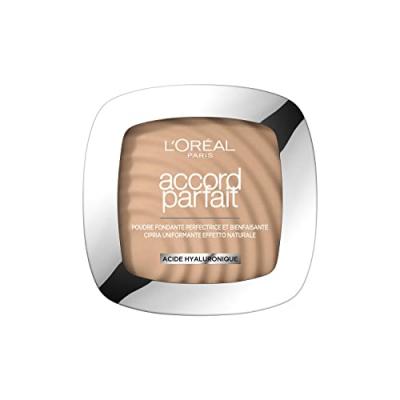 Fond De Teint Poudre R2 Vanille Rose L'oreal Paris - La Palette