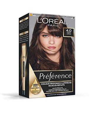 Coloration Cheveux Permanente 4.0 Tahiti Ch&acirc;tain Preference - La Bo&icirc;te