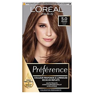 Pr&eacute;f&eacute;rence Ch&acirc;tains - E   Bruges Chatain Clair - L'Or&eacute;al Paris