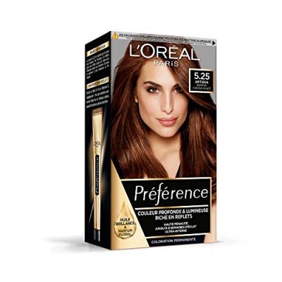 Pr&eacute;f&eacute;rence Ch&acirc;tains -   Antigua Marrogivr&eacute; - L'Or&eacute;al Paris