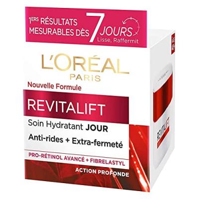L'Or&eacute;al Revitalift Cr&egrave;me de jour hydratante SPF30+ 50ml