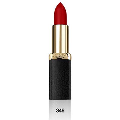L'Or&eacute;al Paris Color Riche Rouge &agrave; L&egrave;vres Mat 346 Perfect Rouge Matte
