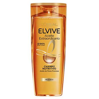 L'Or&eacute;al Elvive Huile Extraordinaire Shampooing Nourrissant 370ml