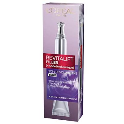 Revitalift Filler [+ Acide Hyaluronique] Yeux - 15 ml - L'Or&eacute;al Paris