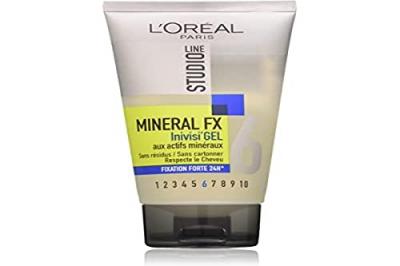 Studio Line Mineral FX Gel Tr&egrave;s Fixant 24h - 150 ml - L'Or&eacute;al Paris