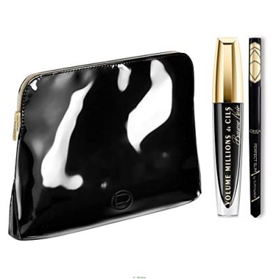 L'Or&eacute;al Paris - Volume Millions de Cils Trousse beaut&eacute; regard mascara d&eacute;finition et liner 1 unit&eacute;