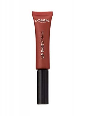 L'Or&eacute;al Infallible Lip Paint Matte Rouge &agrave; l&egrave;vres - 213 Stripped Brown