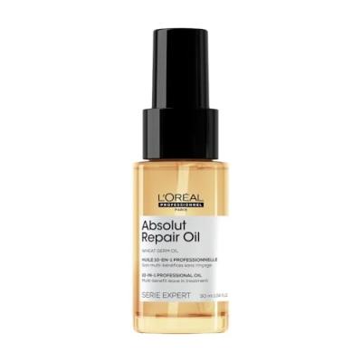 Huile 10-en-1 Absolut Repair L'Or&eacute;al Professionnel 30ML