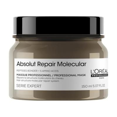 Masque Concentr&eacute; Absolut Repair Molecular L'Or&eacute;al Professionnel 150ML