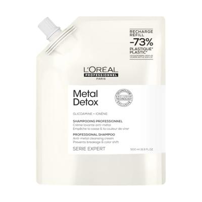Recharge shampooing Metal Detox L'Or&eacute;al Professionnel 500ml