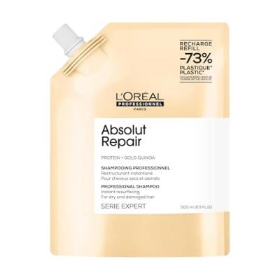 Recharge shampooing Absolut Repair L'Or&eacute;al Professionnel 500ml