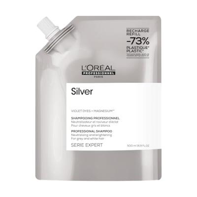 Recharge shampooing Silver L'Or&eacute;al Professionnel 500ml