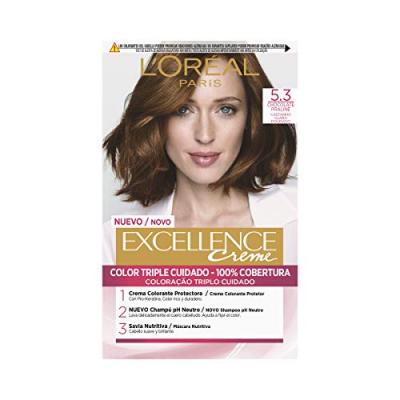 L'Or&eacute;al Paris Excellence Teinte Intense 5.3 Brun clair dor&eacute;