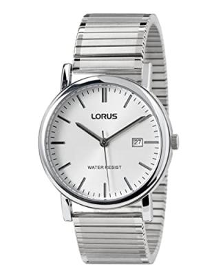 Lorus Femme Analogique Quartz Montre avec Bracelet en M&eacute;tal RG855CX5