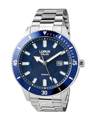 Lorus Hommes Analogique Quartz Montre avec Bracelet en M&eacute;tal RX313AX9