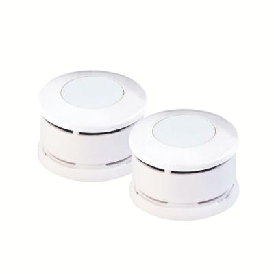 Lot de 2 D&eacute;tecteurs de Fum&eacute;e certifi&eacute;s NF Lifebox Serenity 5