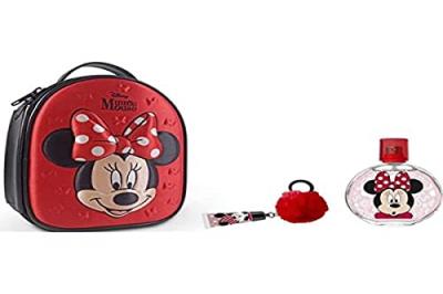 DISNEY Coffret Minnie Mouse- 2 Produits + Eau de Toilette 100ml