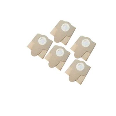 Lot de 5 sacs papier pour aspirateur LOASP201 LEMAN ABR316