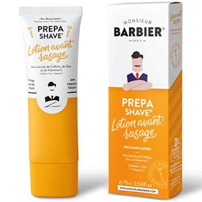 Monsieur BARBIER Lotion Avant-rasage Prepa-Shave 75ml