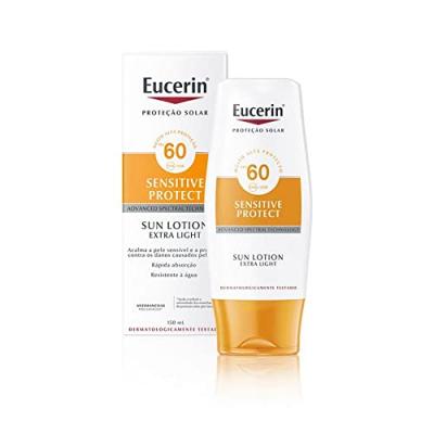 Eucerin Sun Body Sensitive Protect Lotion Extra L&eacute;g&egrave;re SPF 50 150 ml