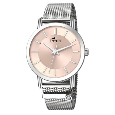 Lotus Femmes Analogique Quartz Montre avec Bracelet en Acier Inoxydable 18737/2
