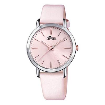 Lotus Quartz Montre avec Bracelet en Cuir 18738/2