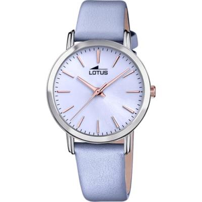 Lotus Quartz Montre avec Bracelet en Cuir 18738/3