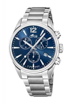 Lotus Montre Homme Chrono Acier 18690-1