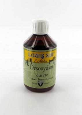 D&eacute;soxydant Cuivre Laiton Bronze Louis XIII, 250 ml