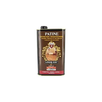 Cire Patine Tomettes Louis Xiii 1 litre terre cuite - terre cuite