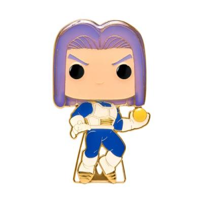 Funko Dragon Ball Z POP! Pin pin's &eacute;maill&eacute; Future Trunks 10 cm- - Bad