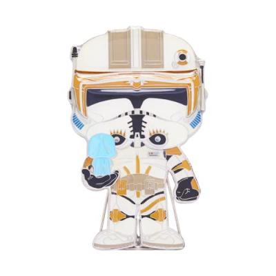 Funko Star Wars POP! Pin pin's &eacute;maill&eacute; Commander Cody 10 cm- - Badges