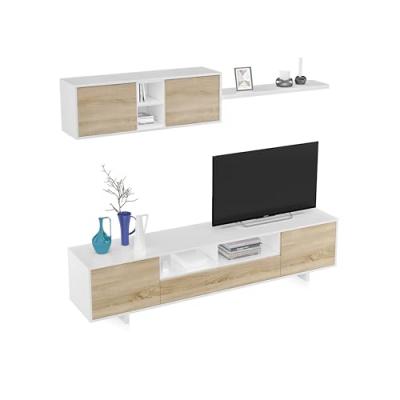 Meuble de salon moderne, modules salle &agrave; manger belus FOTVF6682BO