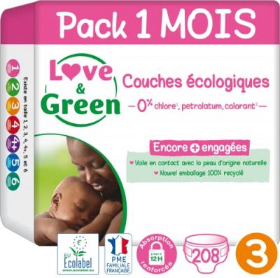 Love & Green Couches T3 x52 (4-9 kg)